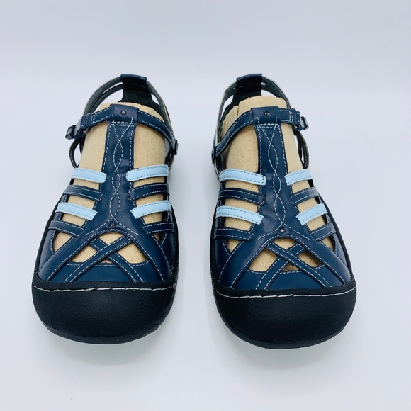 JBU by JAMBU WOMEN'S ANZA COMFORT SANDALS in NAVY - Picture 2 of 7